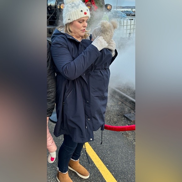 Seraphine 3 in 1 maternity winter parka - Picture 5 of 7